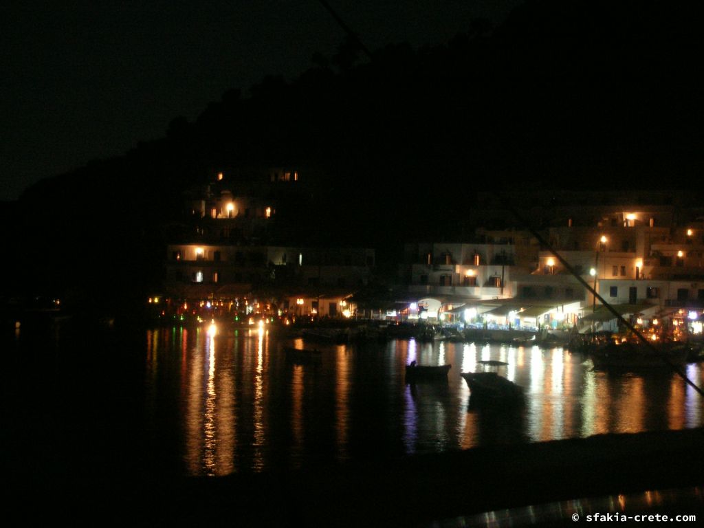 Photo report of a stay around Loutro, Sfakia, Crete in July 2009